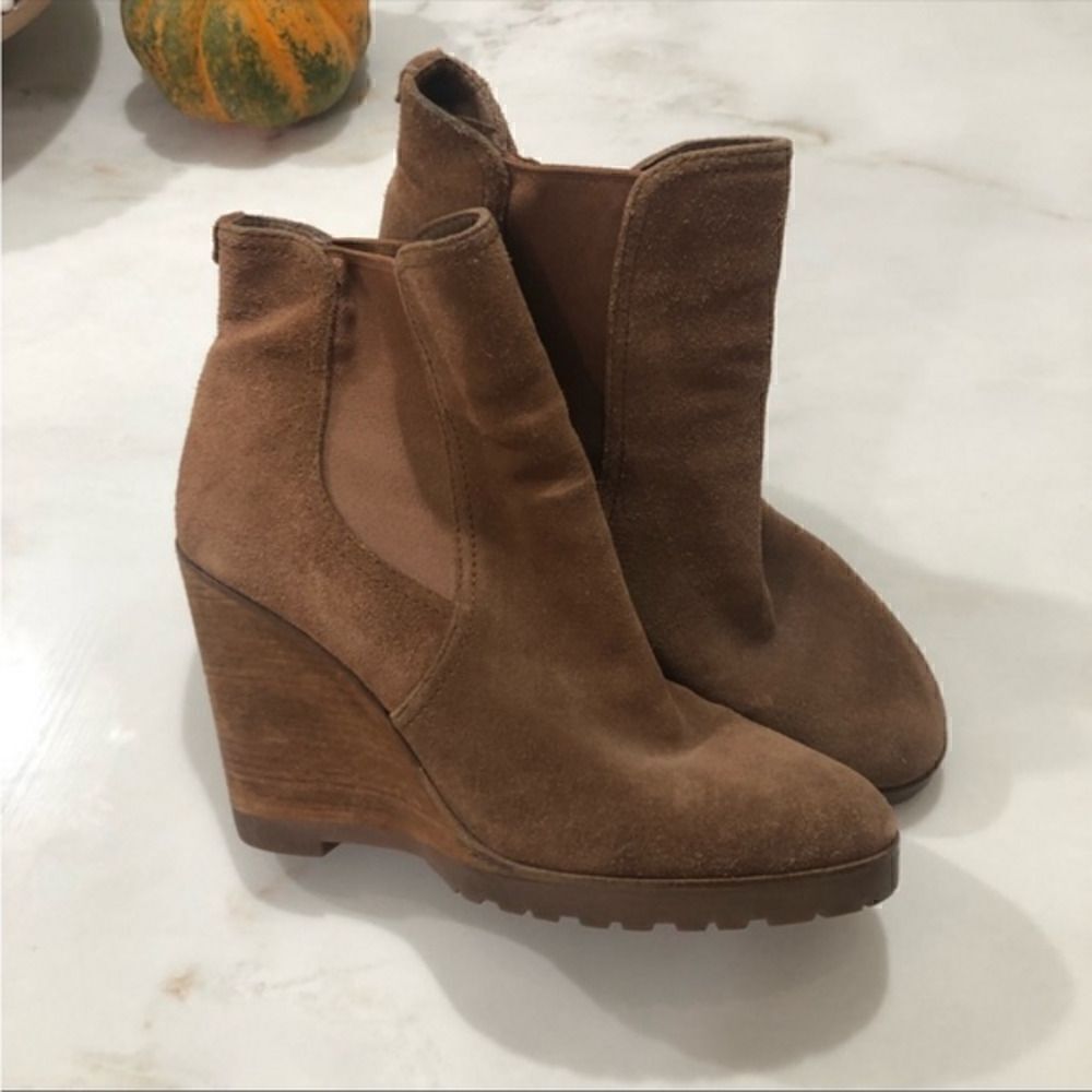 Michael Michael‎ Kors platform wedge boots
